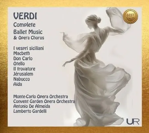 ANTONIO DE ALMEIDA / アントニオ・デ・アルメイダ / VERDI:OPERA CHORUS/COMPLETE BALLET MUSIC
