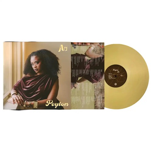 PEYTON (R&B) / AU (LP) (GOLD VINYL)