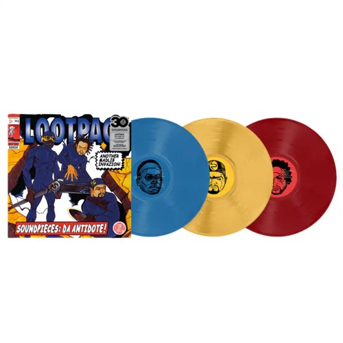 LOOTPACK / ルートパック / SOUNDPIECES: DA ANTIDOTE! (3LP) (PRIMARY COLORS EDITION)