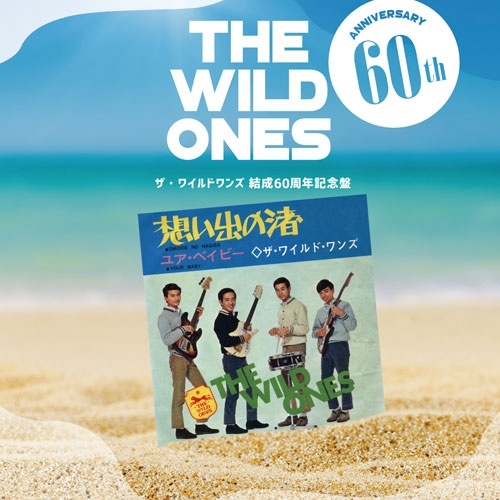 THE WILD ONES / ザ・ワイルド・ワンズ / ザ･ワイルドワンズ 結成60周年記念盤～想い出の渚の軌跡～