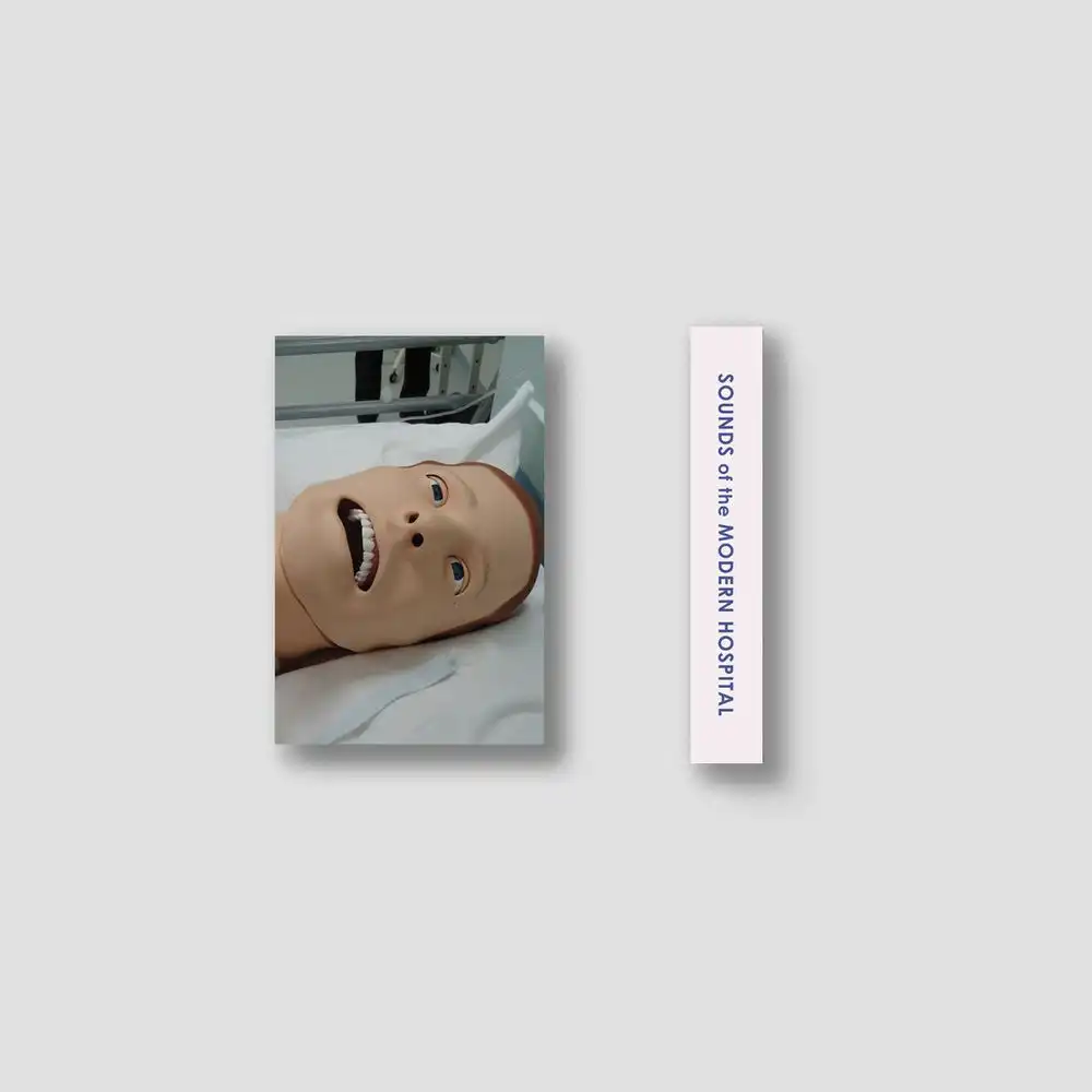 MARK VERNON / SOUNDS OF THE MODERN HOSPITAL [CASSETTE]