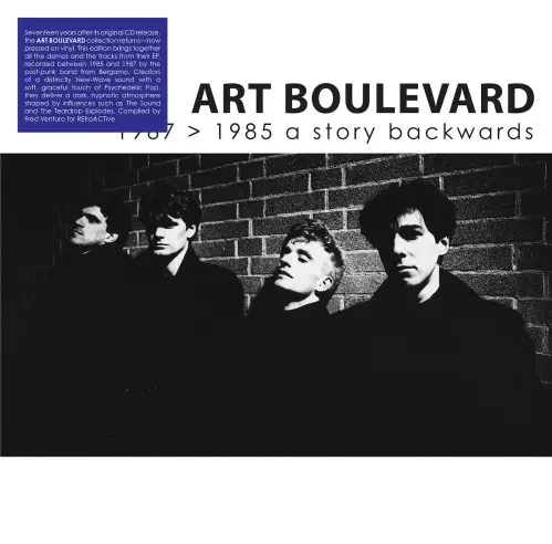 ART BOULEVARD / 1987 - 1985 A STORY BACKWARDS
