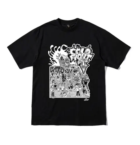 COLD FRONT (PUNK) / L/CHRIS BEEE T-SHIRT