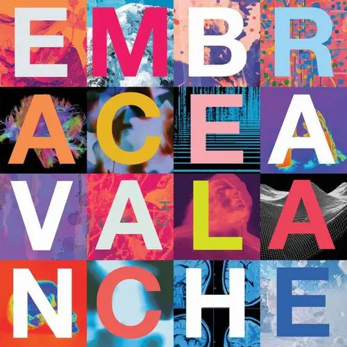 EMBRACE / エンブレイス / AVALANCHE (DARK BLUE SMOKE VINYL)