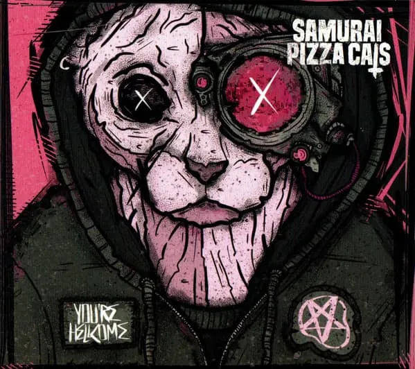 SAMURAI PIZZA CATS / サムライ・ピザ・キャッツ / YOU'RE HELLCOME