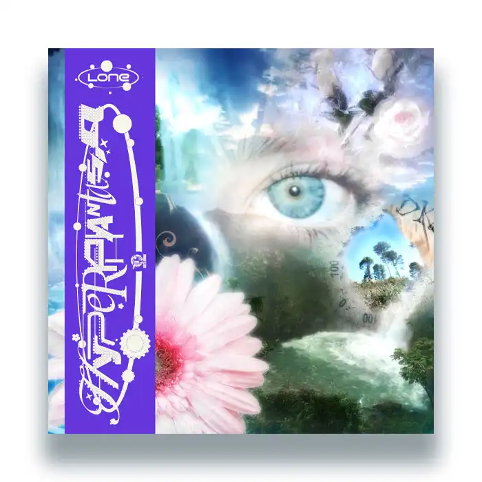 LONE / ローン / HYPERPHANTASIA (2LP)