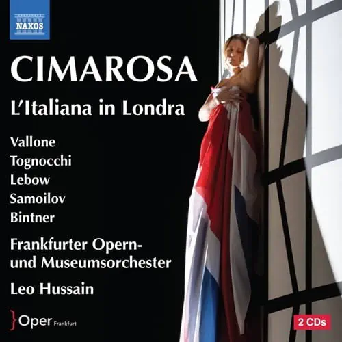 LEO HUSSAIN / レオ・フセイン / CIMAROSA:L'ITALIANA IN LONDRA