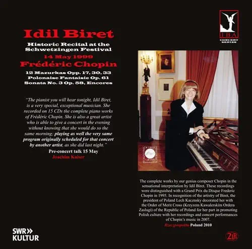IDIL BIRET / イディル・ビレット / SCHWETZINGEN FESTIVAL 1999 (LP)