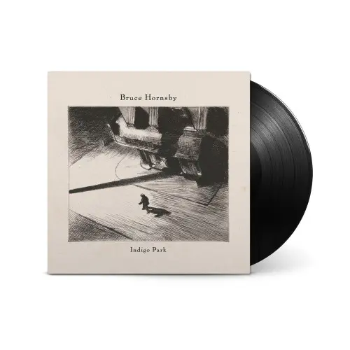 BRUCE HORNSBY / ブルース・ホーンズビー / INDIGO PARK (LP)