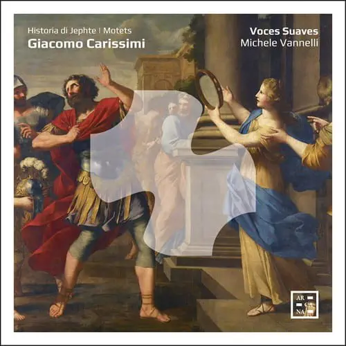 VOCES SUAVES / ヴォーチェス・スアーヴェス / CARISSIMI:HISTORIA DI JEPHTE