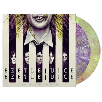 ORIGINAL SOUNDTRACK / オリジナル・サウンドトラック / BEETLEJUICE BEETLEJUICE (SCORE ALBUM)