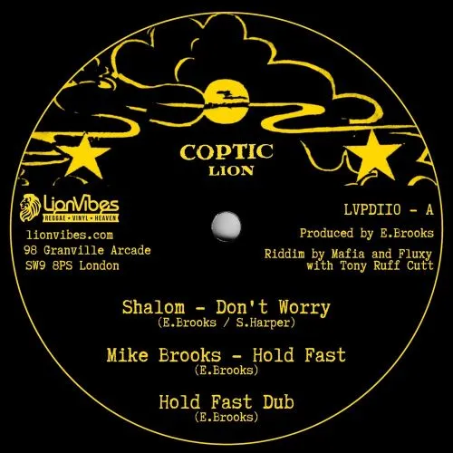 SHALOM (REGGAE) / DON'T WORRY