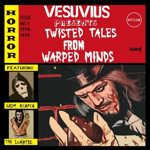 VESUVIUS(PROG) / TWISTED TALES FROM WARPED MINDS