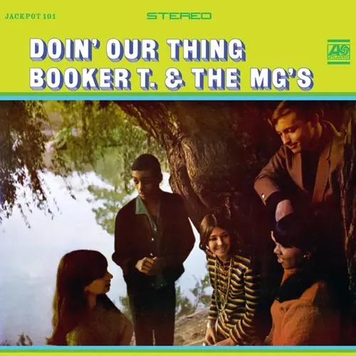 BOOKER T & MG'S / DOIN' OUR THING (COLOR VINYL)