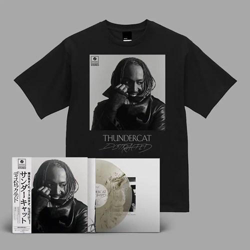 THUNDERCAT / サンダーキャット / DISTRACTED (LP+Tシャツセット) (L) / DISTRACTED (LP)