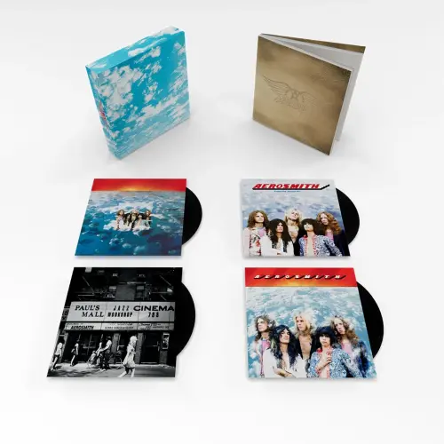 AEROSMITH / エアロスミス / AEROSMITH (LEGENDARY DELUXE EDITION)