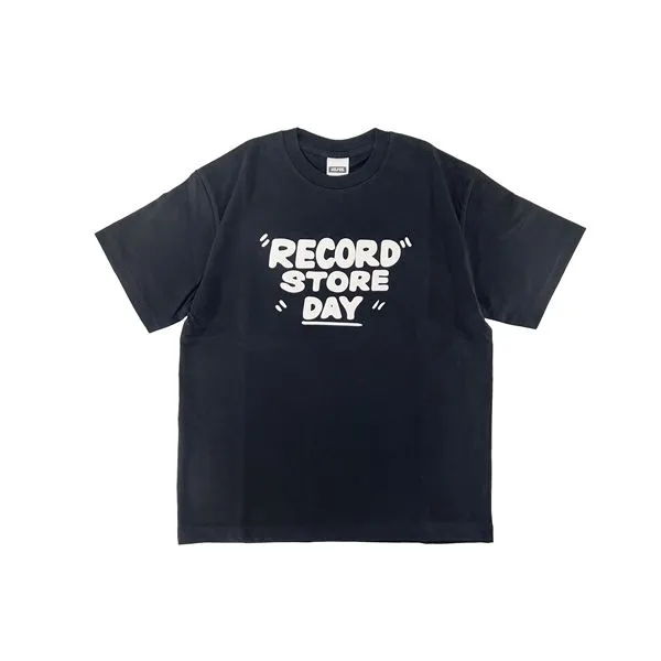 RECORD STORE DAY / RSD Support Your Local Store Tee (Black/XL)