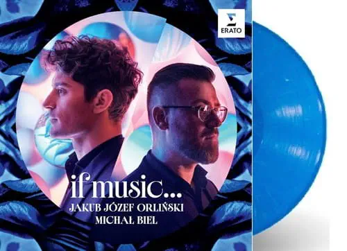 JAKUB ORLINSKI / ヤクブ・オルリンスキ / PURCELL/HANDEL:IF MUSIC (LP)
