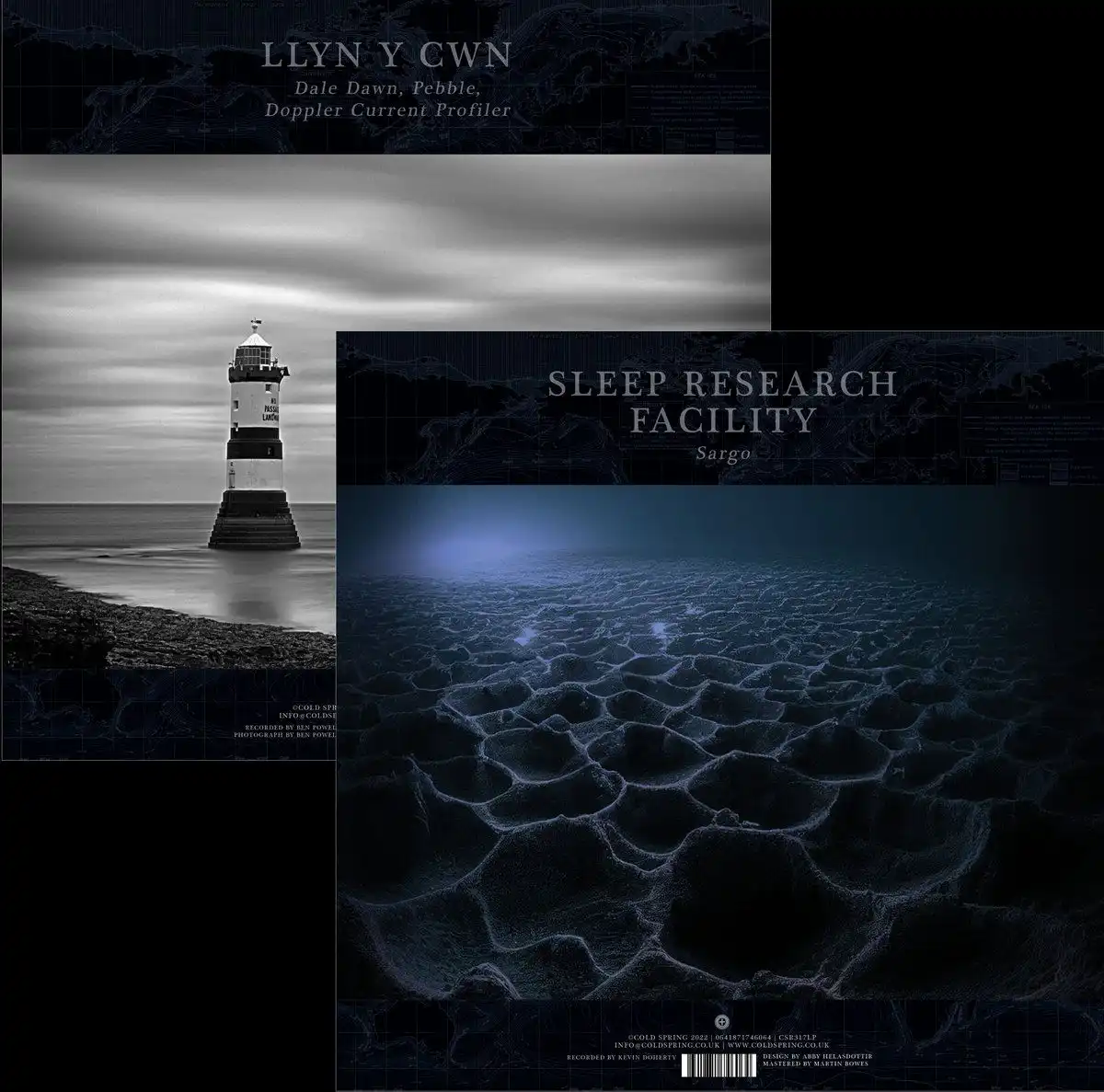 SLEEP RESEARCH FACILITY / LLYN Y CWN / SARGO / POSIDONIA [LP]