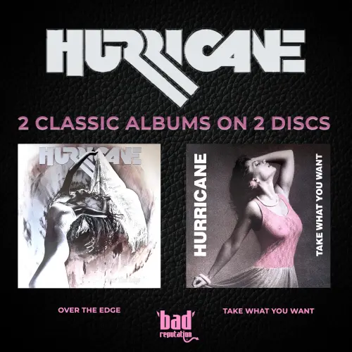 HURRICANE / ハリケーン / OVER THE EDGE & TAKE WHAT YOU WANT