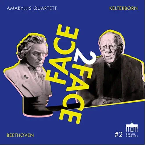 AMARYLLIS QUARTETT / アマリリス四重奏団 / BEETHOVEN:STRING QUARTET NO.6&10/KELTERBORN:STRING QUARTET NO.6