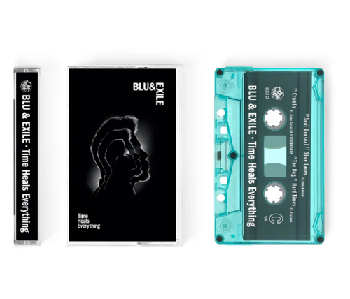 BLU & EXILE / ブルー&エグザイル / TIME HEALS EVERYTHING (CASSETTE TAPE)