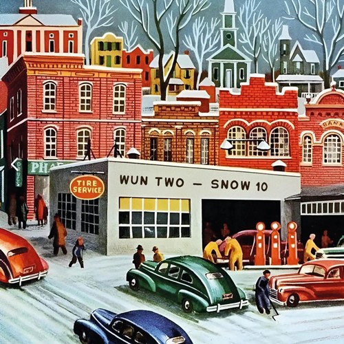 WUN TWO / SNOW VOL. 10 (LP)