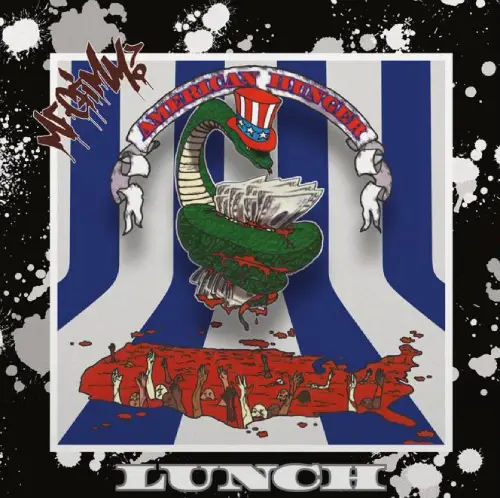 MF GRIMM / AMERICAN HUNGER (LUNCH) (WHITE VINYL) (2LP)