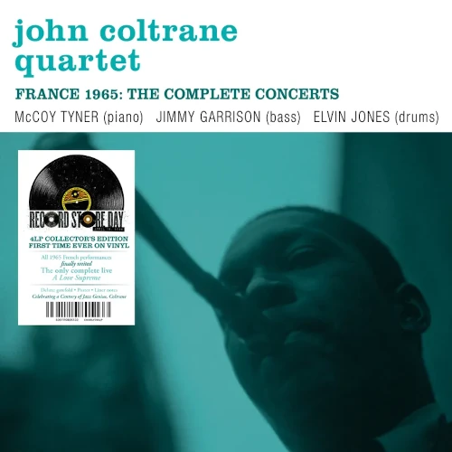 JOHN COLTRANE / ジョン・コルトレーン / FRANCE 1965: THE COMPLETE CONCERTS (RSD2026) / FRANCE 1965: THE COMPLETE CONCERTS