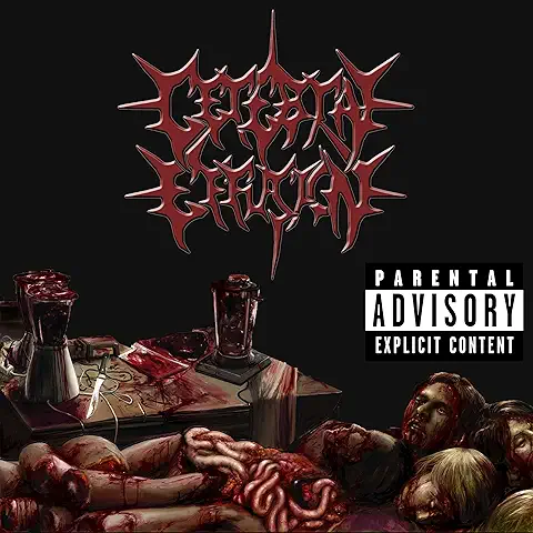 CEREBRAL EFFUSION / セレブラル・エフュージョン / SMASHED AND SPLATTERED ORGANS