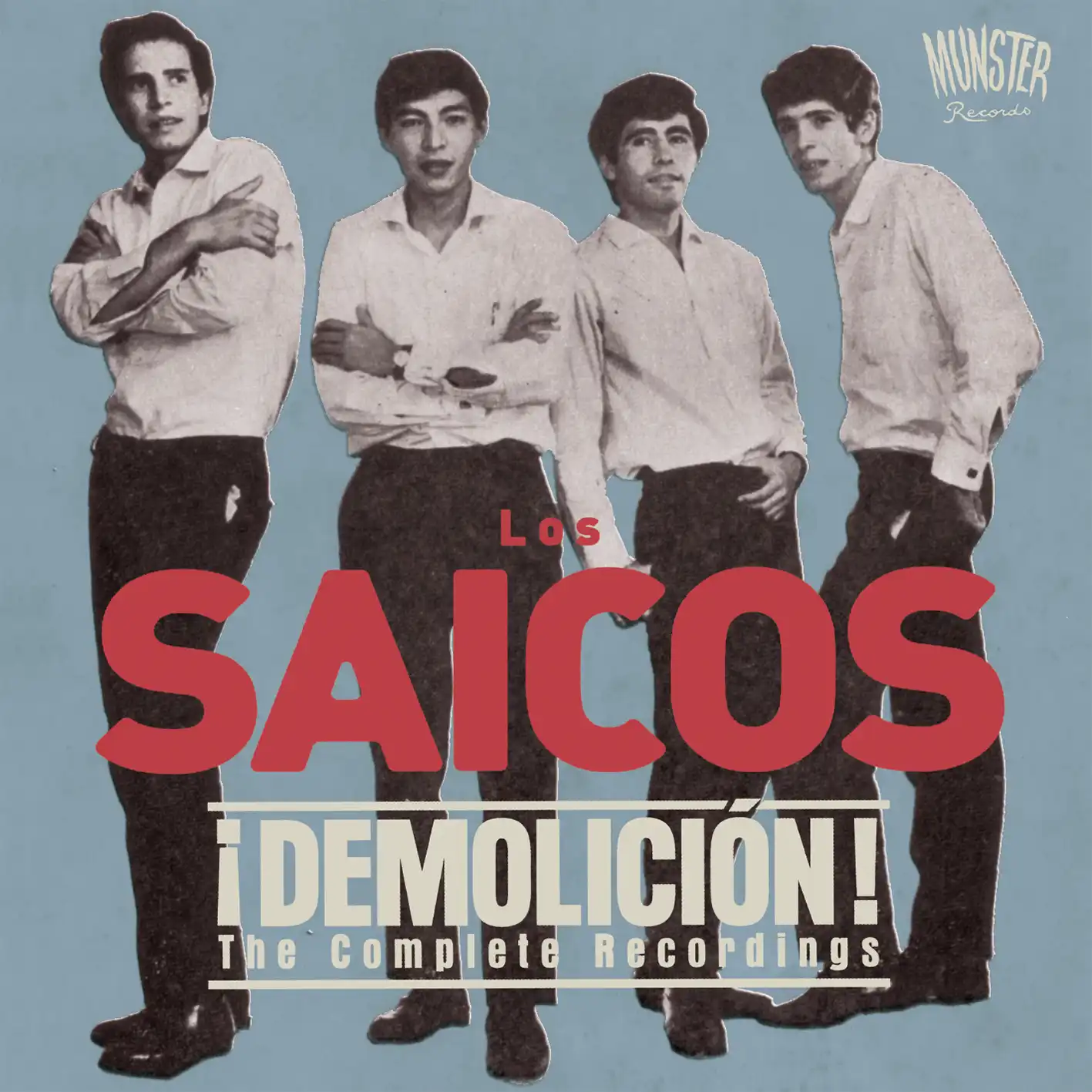 LOS SAICOS / DEMOLICION! THE COMPLETE RECORDINGS (CD)