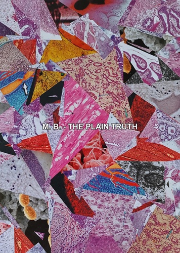 MAURIZIO BIANCHI (M.B.) / マウリツィオ・ビアンキ (M.B.) / THE PLAIN TRUTH（CD-R）
