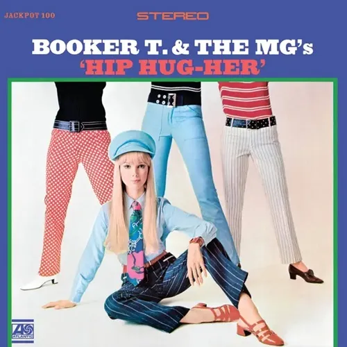 BOOKER T & MG'S / HIP HUG HER (COLOR VINYL)