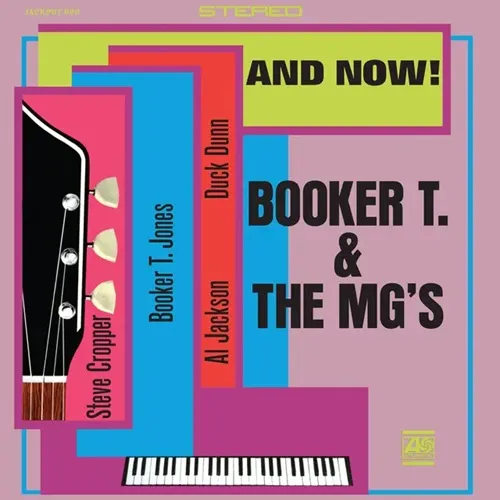 BOOKER T & MG'S / AND NOW! (COLOR VINYL)