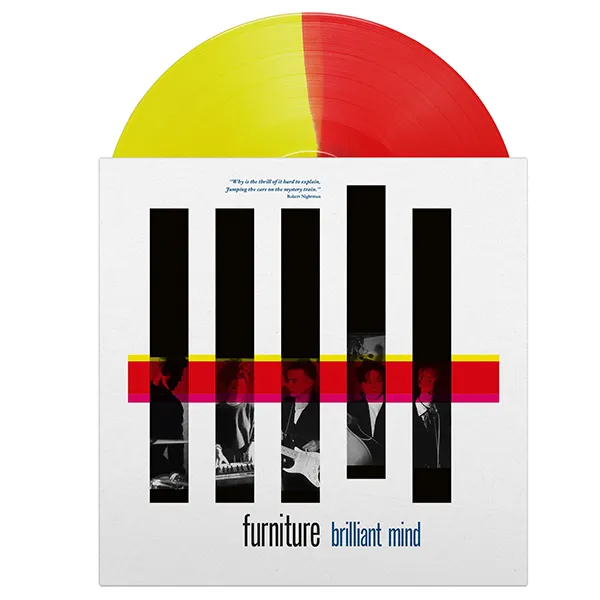 FURNITURE / ファニチャー / BRILLIANT MIND (COLORED 12")