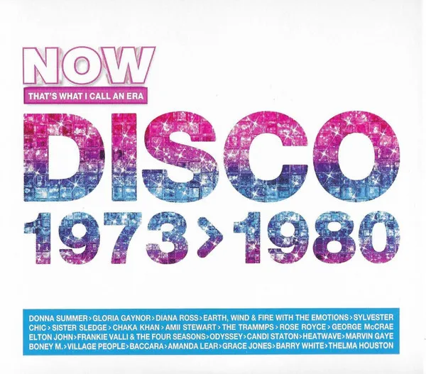 V.A. / NOW THAT'S WHAT I CALL AN ERA DISCO 1973 > 1980