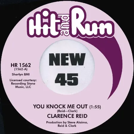 CLARENCE REID / クラレンス・リード / YOU KNOCK ME OUT