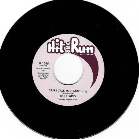 PEARLS (70'S FEMALE SOUL GROUP/US) / CAN I CALL YOU BABY