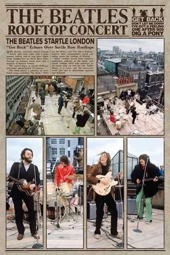 BEATLES / ビートルズ / THE BEATLES ROOFTOP CONCERT (ザ・ビートルズ ルーフトップ コンサート) (1000ピース)