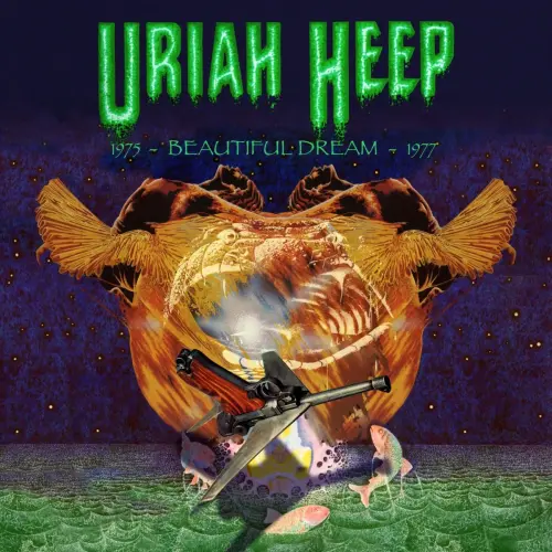 BEAUTIFUL DREAM: 1975-1977 4CD CLAMSHELL / URIAH HEEP / ユーライア