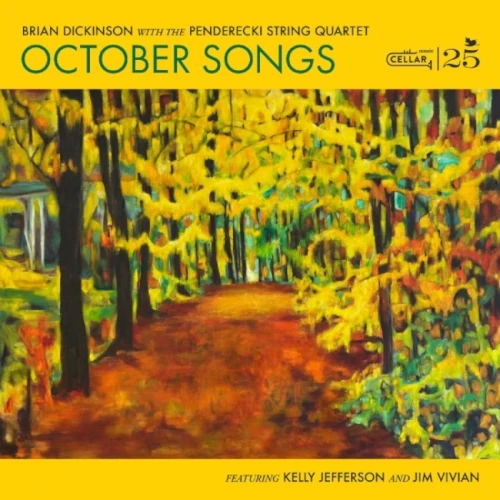 BRIAN DICKINSON / ブライアン・ディッキンソン / OCTOBER SONGS