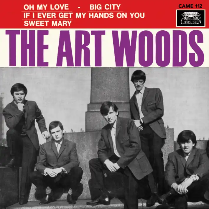 ARTWOODS / アートウッズ / OH MY LOVE (7" EP)