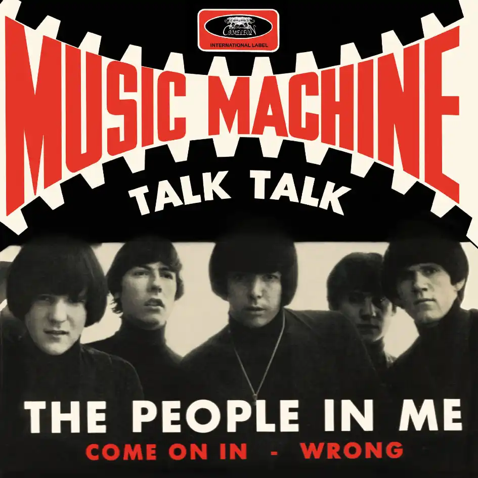 MUSIC MACHINE / ミュージック・マシーン / TALK TALK (7" EP)