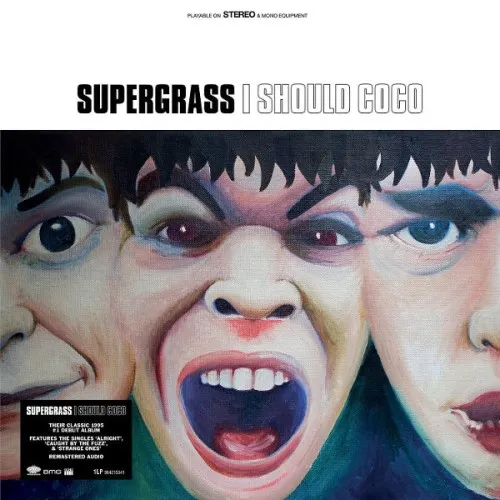 SUPERGRASS / スーパーグラス / I SHOULD COCO (LP)