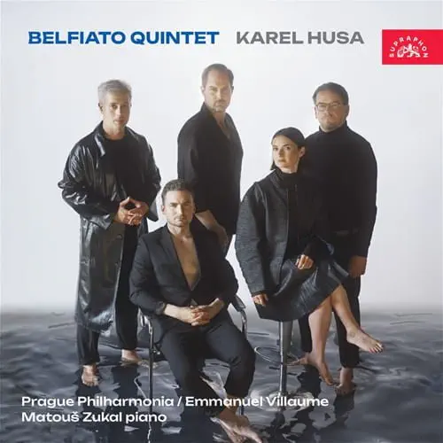 BELFIATO QUINTET / ベルフィアト五重奏団 / HUSA:MUSIC FOR WIND QUINTET