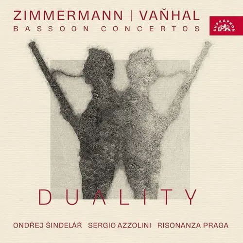 ONDREJ SINDELAR / オンドジェイ・シンデラー / ANTON ZIMMERMANN/VANHAL:DUALITY / DUALITY