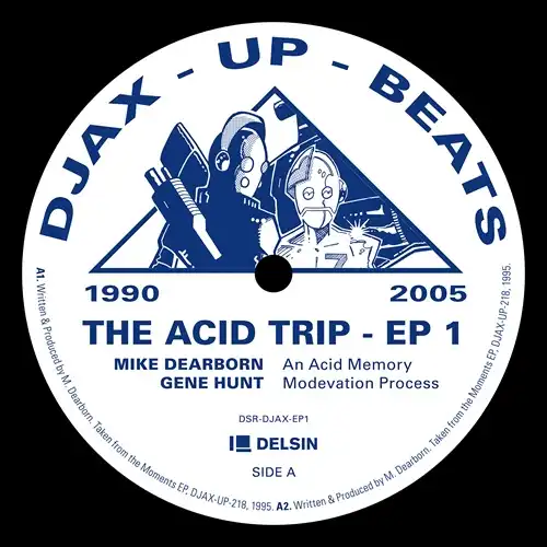 V.A. (DJAX) / DJAX-UP-BEATS 1990-2005: THE ACID TRIP EP 1