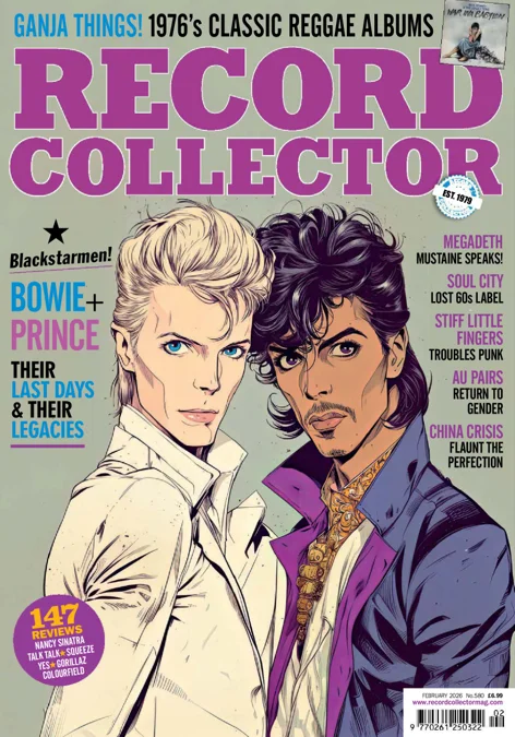 RECORD COLLECTOR / FEBRUARY 2026 No.580