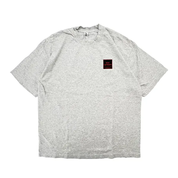 DISKUNION / ディスクユニオン / diskunion 刺繍 Tee Garment Dyed (Ash/M)