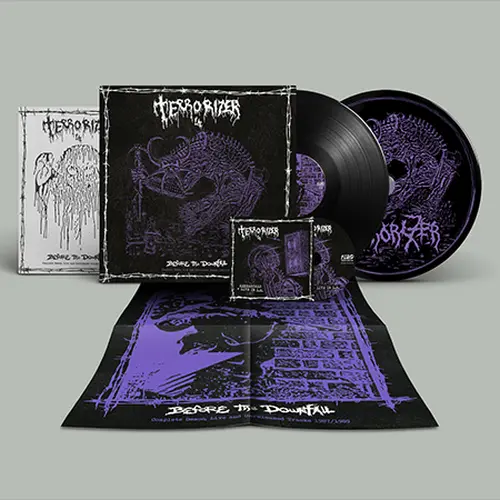 TERRORIZER / テロライザー / BEFORE THE DOWNFALL<5TH PRESS/SOLID BLACK VINYL>